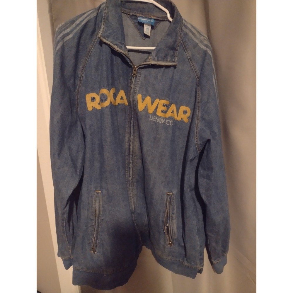 Vintage Rocawear 3xl Jean Jacket Heavy